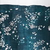 Nani Iro Lei Nani Cotton Double Gauze Fabric in etrol Blue