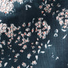 Nani Iro Lei Nani Cotton Double Gauze Fabric in etrol Blue
