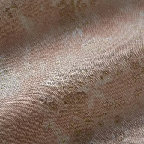 Nani Iro Lei Nani Linen Fabric Pale Pink