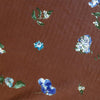 Nani Iro New Morning Double Gauze Cotton Fabric in Brown