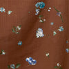 Nani Iro New Morning Double Gauze Cotton Fabric in Brown