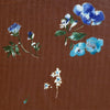 Nani Iro New Morning Double Gauze Cotton Fabric in Brown