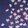 Nani Iro Edelweiss Organic Cotton Double Gauze Fabric Blue