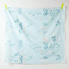 Nani Iro PAL Organic Cotton Double Gauze Fabric in Light Blue