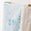 Nani Iro PAL Organic Cotton Double Gauze Fabric in Light Blue