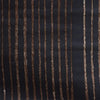 Nani Iro Saaaa Saaa Organic Cotton Double Gauze Fabric Brown on Black