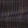 Nani Iro Saaaa Saaa Organic Cotton Double Gauze Fabric Brown on Black