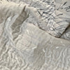 Nani Iro Seventone Quilted Cotton Double Gauze Fabric Grey