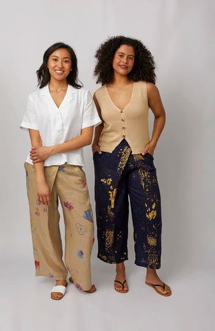 NANI IRO • Studio Trousers Sewing Pattern • NEW