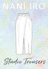 NANI IRO • Studio Trousers Sewing Pattern • NEW