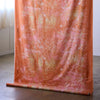 Nani Iro Waterfall Cotton Silk Fabric in Soft Orange