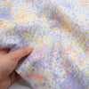 Nani Iro Waterfall Organic Cotton Double Gauze Fabric Lilac