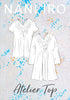 NANI IRO • Atelier Top Sewing Pattern • NEW
