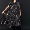 Nani Iro Encounter Organic Cotton Double Gauze Fabric in Black