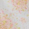 Nani Iro Fuwari Fuwari Cotton Double Gauze in Peach on White