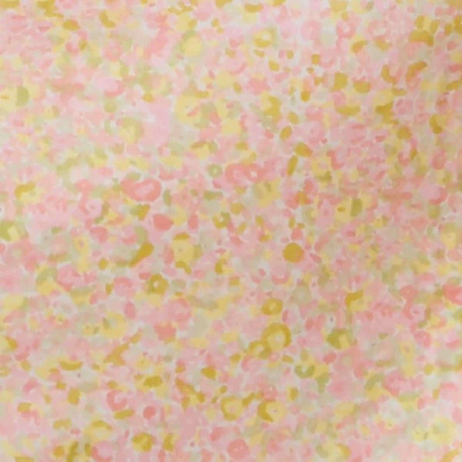 Nani Iro Fuwari Fuwari Cotton Double Gauze in Peach on White