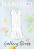 Nani Iro Gallery Dress Sewing Pattern Illustration