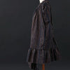 Nani Iro Gallery Tunic Sewing Pattern made in Saaaa Saaa Double Gauze in Black