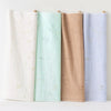 NANI IRO • Gunsei Organic Cotton Double Gauze Fabric • Pale Turquoise • NEW
