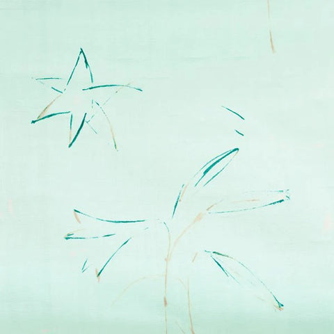 NANI IRO • Gunsei Organic Cotton Double Gauze Fabric • Pale Turquoise • NEW