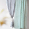 NANI IRO • Gunsei Organic Cotton Double Gauze Fabric • Pale Turquoise • NEW