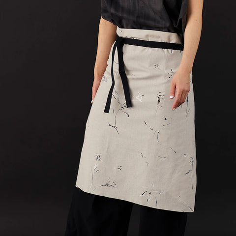 Nani Iro Gunsei Organic Cotton Linen Fabric Natural