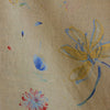 Nani Iro Hana No Toki Nika Linen Fabric in Natural