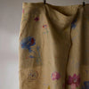 Nani Iro Hana No Toki Nika Linen Fabric in Natural