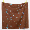 Nani Iro New Morning Double Gauze Cotton Fabric in Brown
