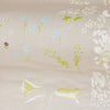 Nani Iro Pal Cotton Double Gauze Fabric Light Grey