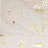 NANI IRO • Pal Organic Cotton Double Gauze Fabric • Light Grey • NEW