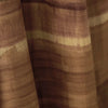 Nani Iro Touch a Chord Organci Cotton Double Gauze Fabric in Brown