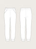 The Assembly Line Almost Long Trousers Sewing Pattern