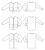 Papercut Pattern Emmi Curve Jacket Sewing Pattern