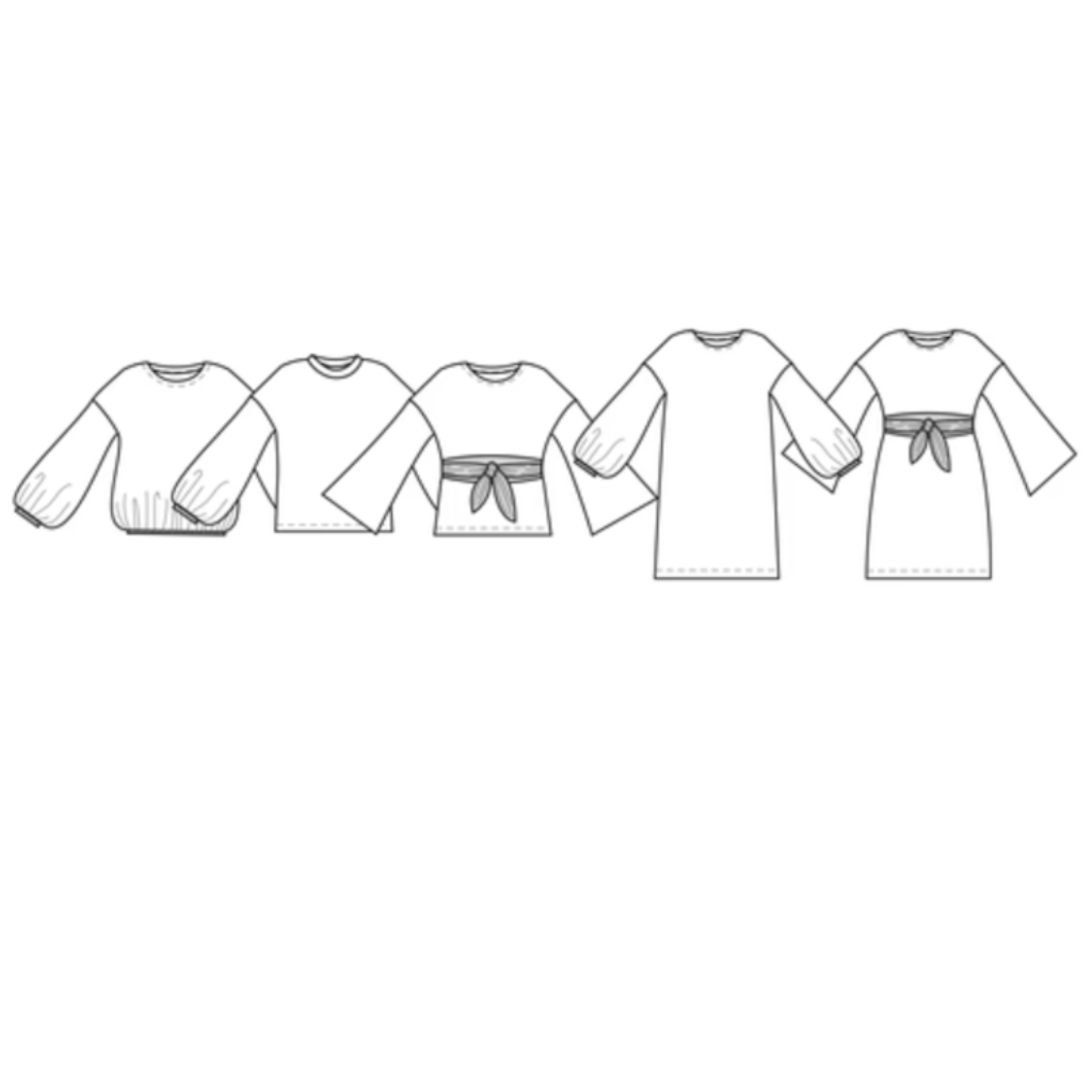 PAPERCUT PATTERNS • Array Dress & Top Sewing Pattern (UK 6 - 20) – The ...