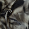 Printed Abstract Linen Flax Fabric