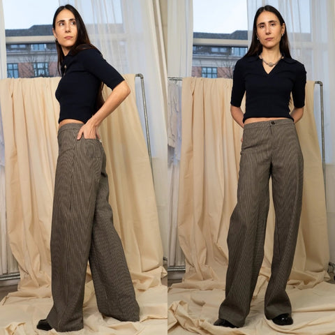 Puff and Pencil Peachy Trousers Sewing Pattern