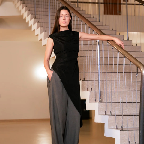 Puff and Pencil Slash Dress + Cap Sleeve Sewing Pattern 