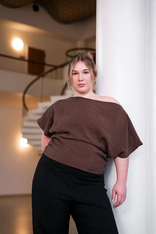 Puff and Pencil Drop Top Sewing Pattern