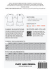 Puff and Pencil Gather Dress & Big T Sleeves Sewing Pattern