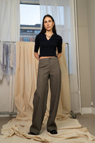 Puff and Pencil Peachy Trousers Sewing Pattern
