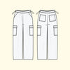 Puff and Pencil Versa Pants Trousers Sewing Pattern