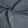 Robert Kaufman Cotton Linen Chambray 5oz Fabric Indigo