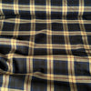 Sevenberry Brushed Cotton Viyella Check Fabric Navy