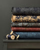 Stasck of Sevenberry Floral Cotton Poplin Fabrics