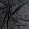 Sevenberry Falling Leaves Poplin Fabric Soft Purple