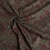 Sevenberry Moody Blooms Cotton Poplin Fabric in Russet