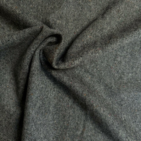 Sevenberry REcycled Wool Mix Fabric Grey