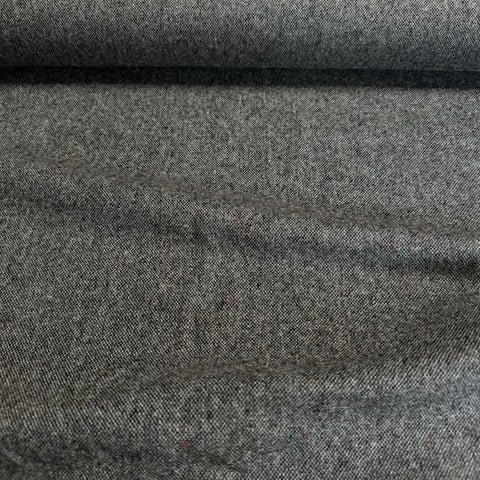 Sevenberry REcycled Wool Mix Fabric Grey