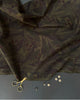 Sevenberry Senna Cotton Poplin Fabric in Brown